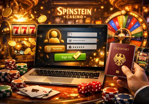 Registrierung spinstein